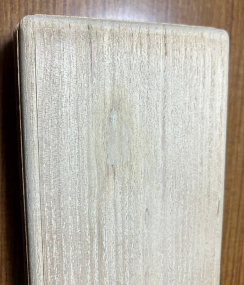 桑縁桐箱（布団付）　笄箱　アウトレット品